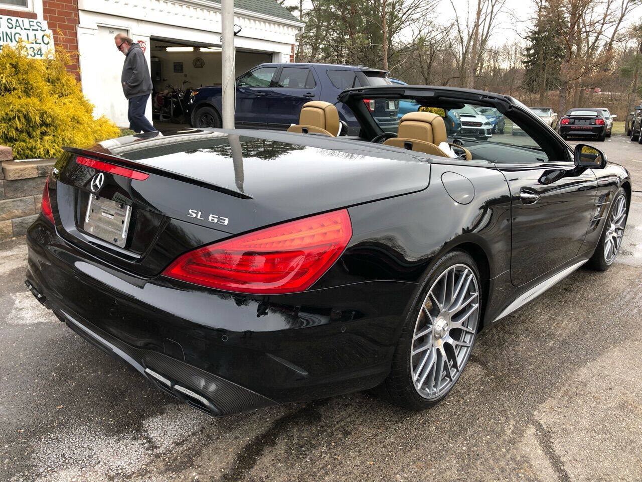 Used 2017 Mercedes-Benz SL 63 AMG image 16