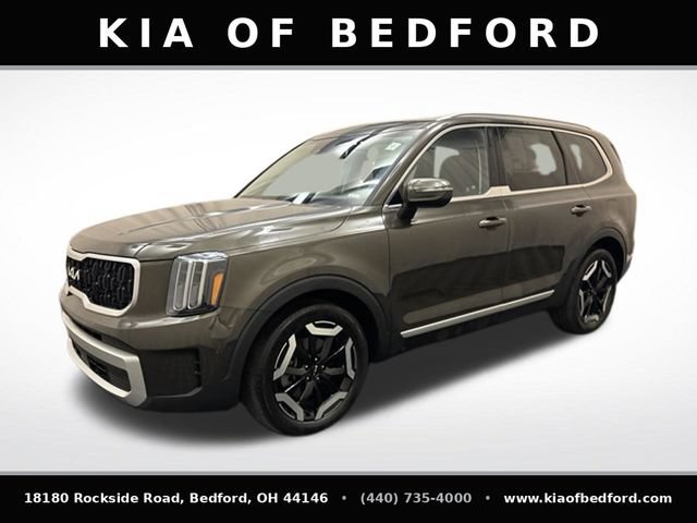 Certified 2024 Kia Telluride EX