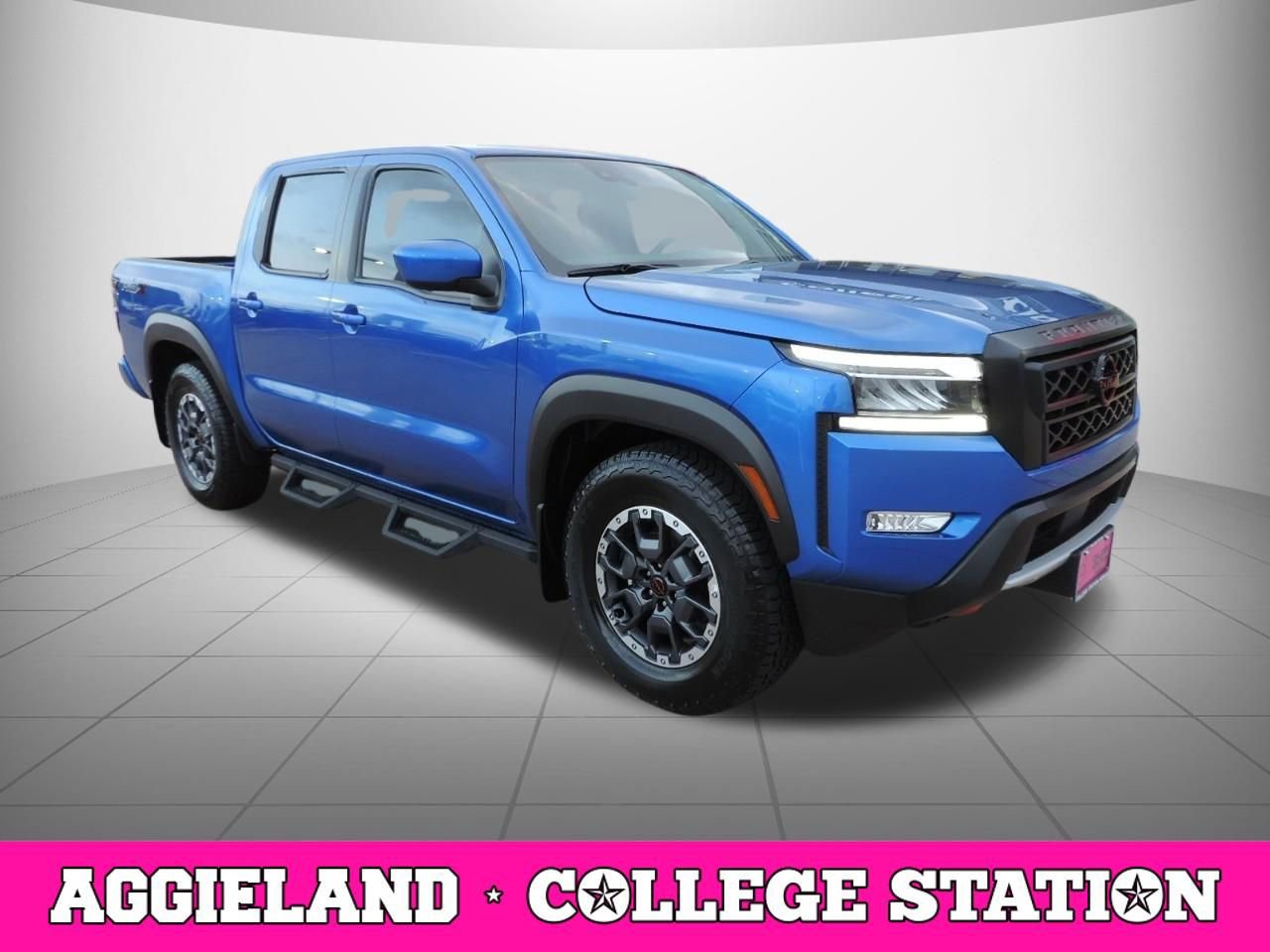 Used 2024 Nissan Frontier Pro-X w/ Technology Package RWD image 3