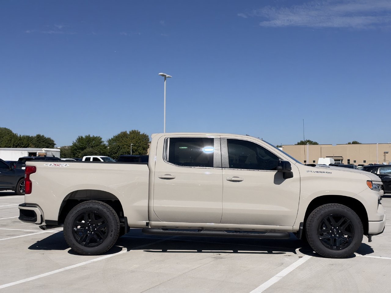 New 2026 Chevrolet Silverado 1500 RST w/ RST Select Package AWD/4WD image 3
