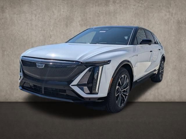 New 2026 Cadillac Lyriq Premium Sport w/ LPO, Floor Liner Package AWD/4WD image 3