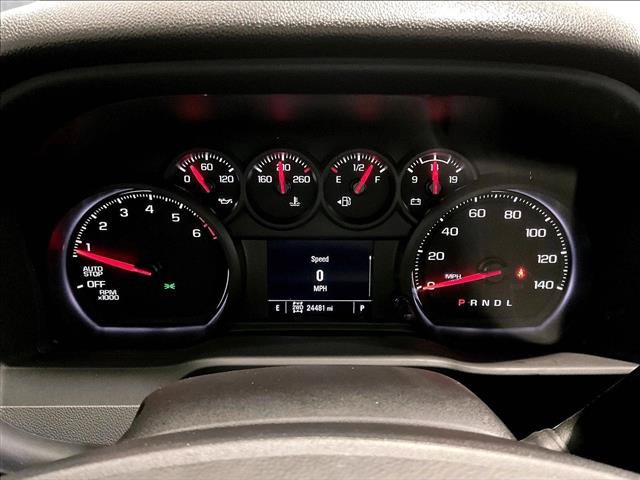 Used 2024 Chevrolet Silverado 1500 Custom Trail Boss AWD/4WD image 22