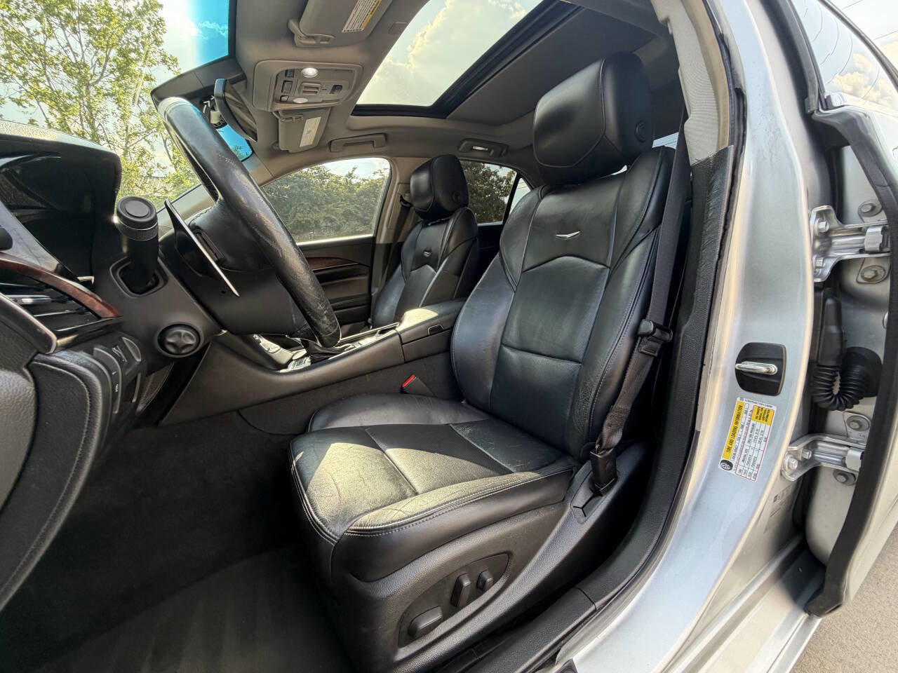 Used 2016 Cadillac CTS Luxury RWD image 6