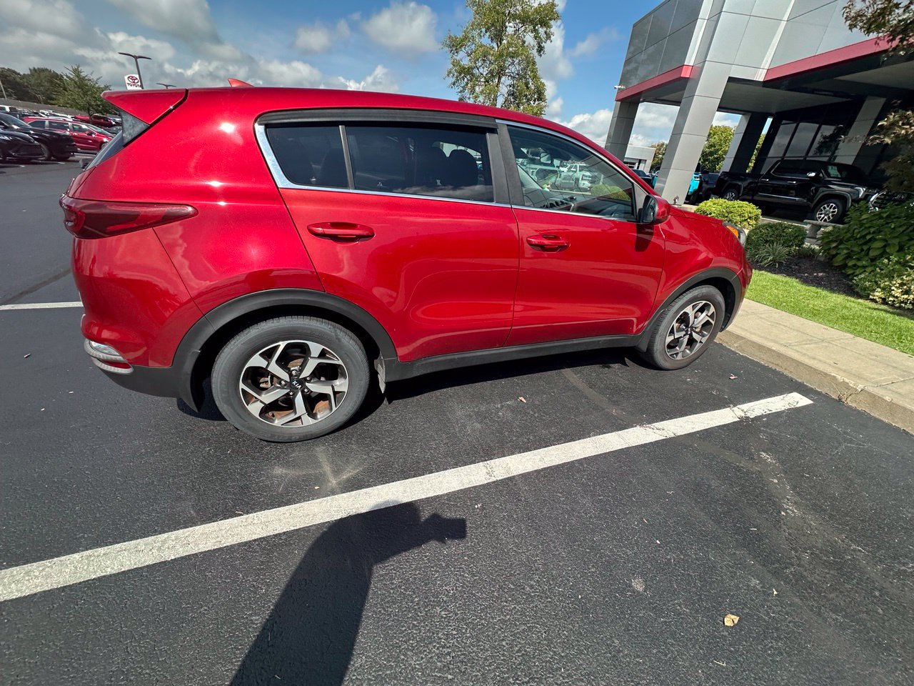 Used 2021 Kia Sportage LX FWD image 8