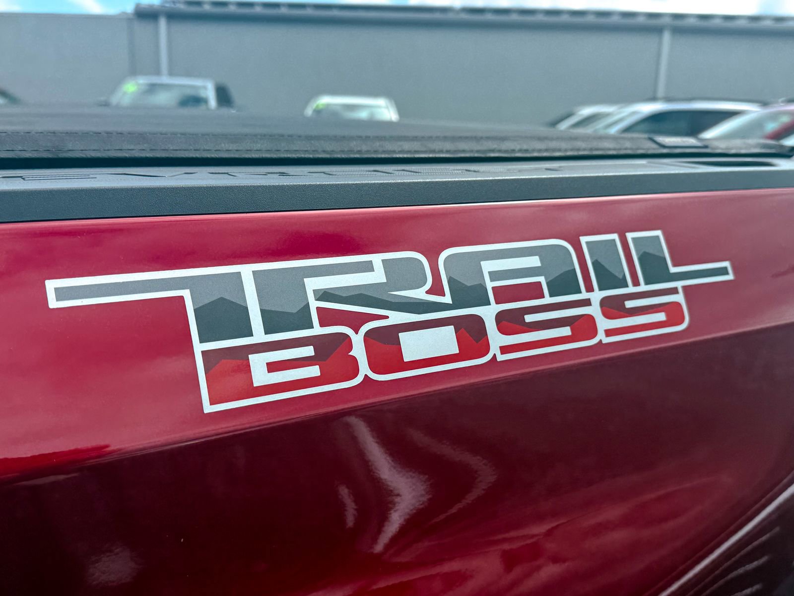 Certified 2021 Chevrolet Silverado 1500 Custom Trail Boss AWD/4WD image 13