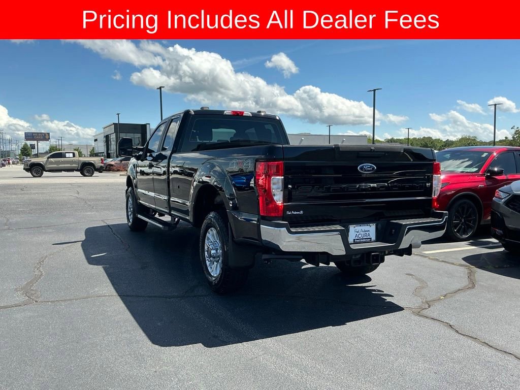 Used 2021 Ford F350 XL w/ STX Appearance Package AWD/4WD image 3