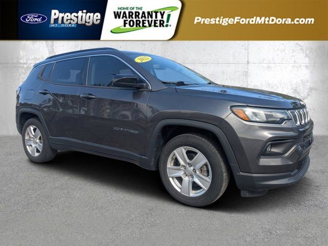Used 2022 Jeep Compass Latitude