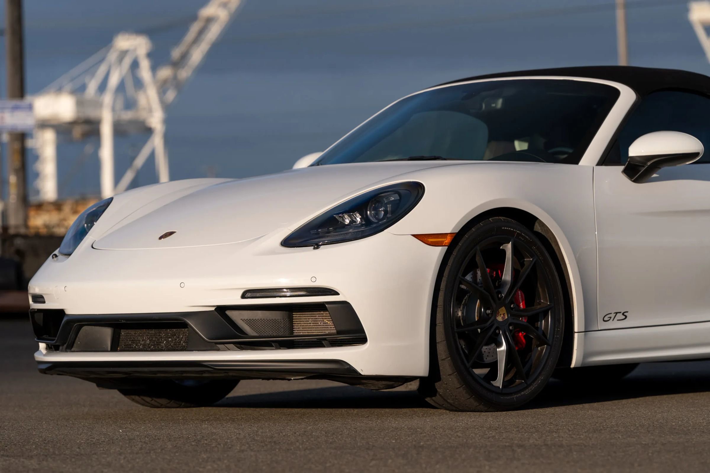 Used 2018 Porsche 718 Boxster GTS RWD image 92