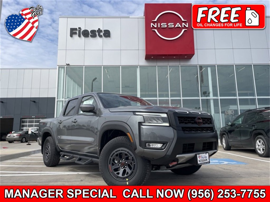 New 2025 Nissan Frontier PRO-4X w/ Pro Premium Package