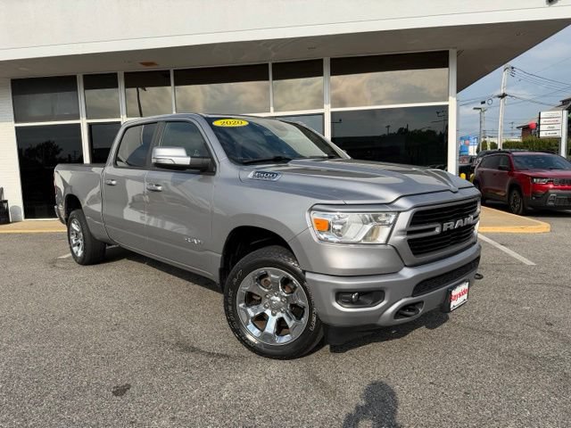 Used 2020 RAM 1500 Big Horn AWD/4WD image 2