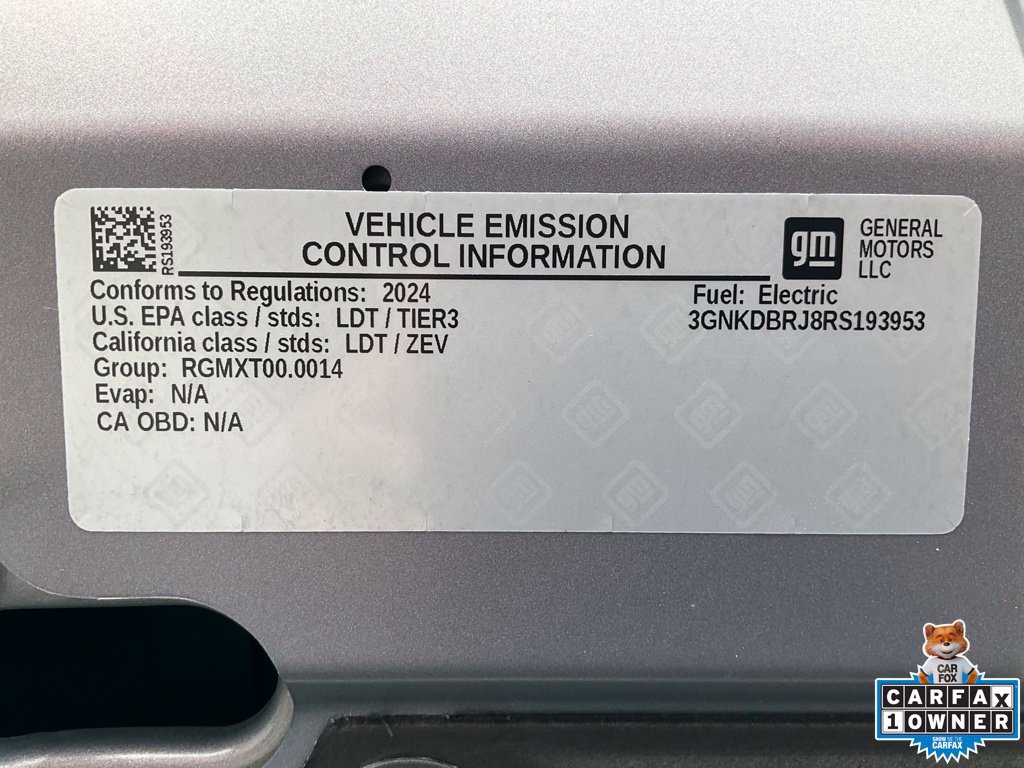 Used 2024 Chevrolet Blazer EV LT AWD/4WD image 14
