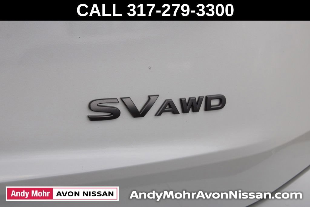 Used 2024 Nissan Rogue SV AWD/4WD image 9