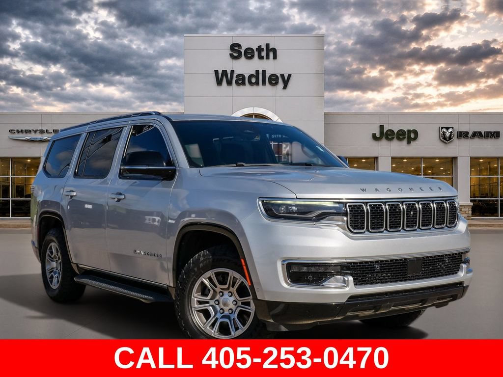 Used 2023 Jeep Wagoneer 4WD w/ Convenience Group I image 68