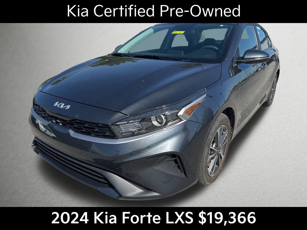 Certified 2024 Kia Forte LXS w/ LXS Technology Package FWD image 8
