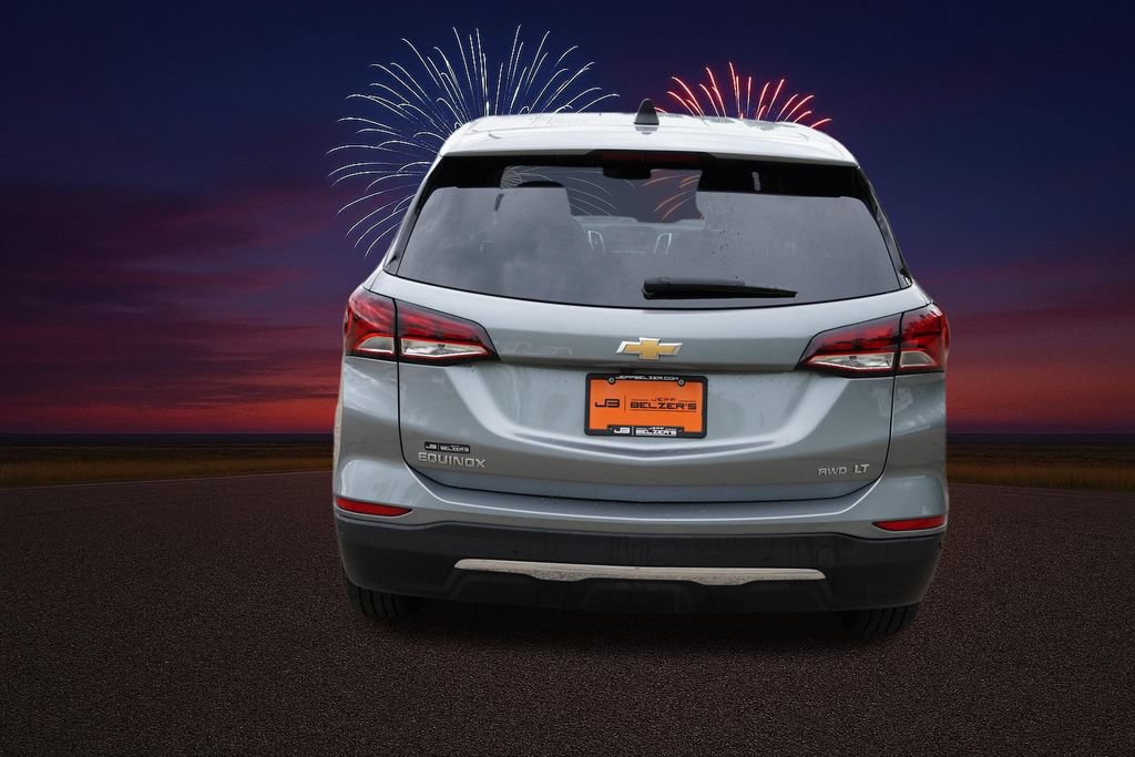 Certified 2023 Chevrolet Equinox LT AWD/4WD image 6