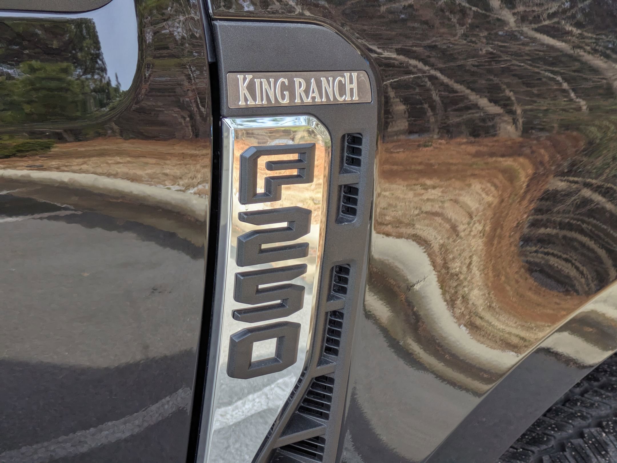 New 2026 Ford F250 King Ranch w/ Chrome Package image 45