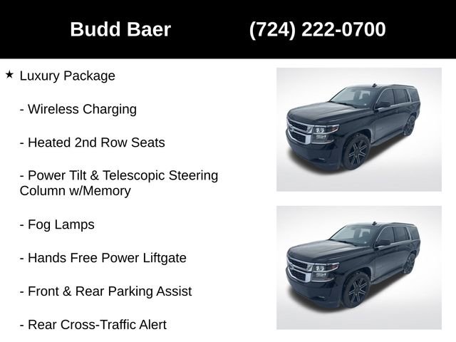 Used 2016 Chevrolet Tahoe LT w/ Luxury Package image 7