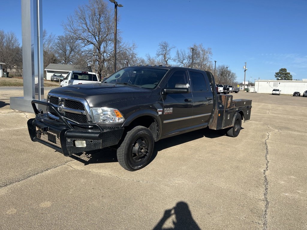 Used 2017 RAM 3500 Tradesman w/ Chrome Appearance Group