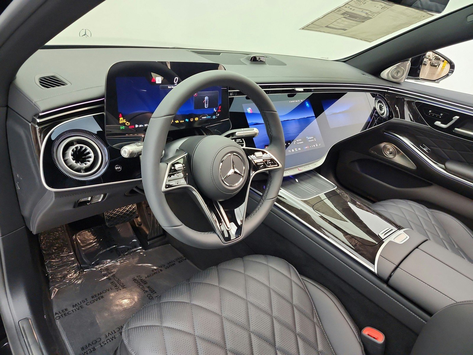 New 2027 Mercedes-Benz S 580 4MATIC Sedan image 9