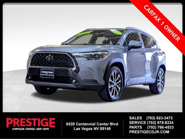 Used 2024 Toyota Corolla Cross XLE