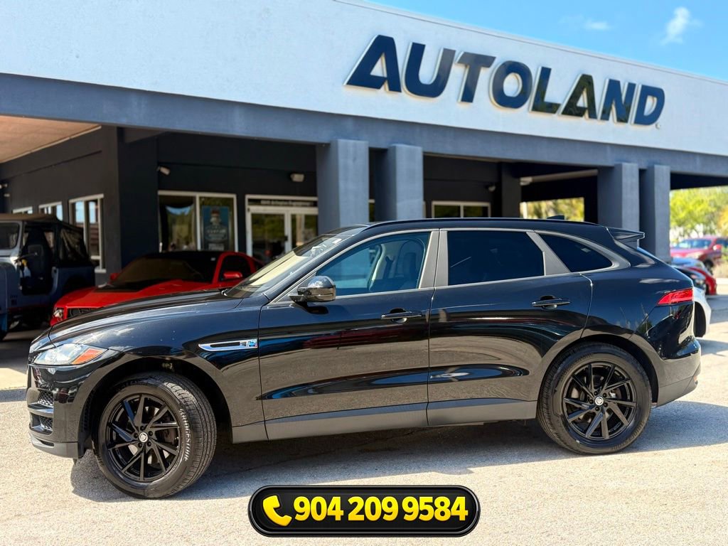 Used 2018 Jaguar F-PACE Premium image 6