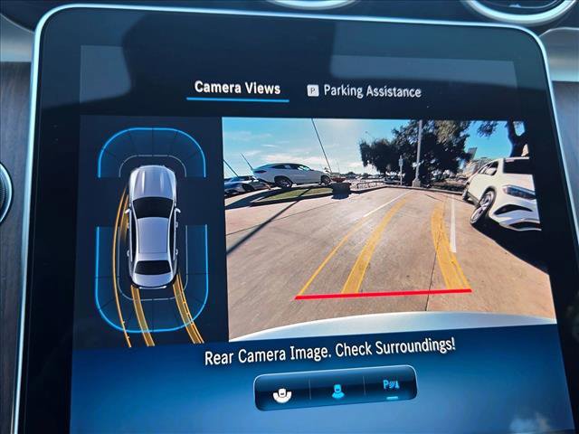 Certified 2025 Mercedes-Benz C 300 Sedan image 17