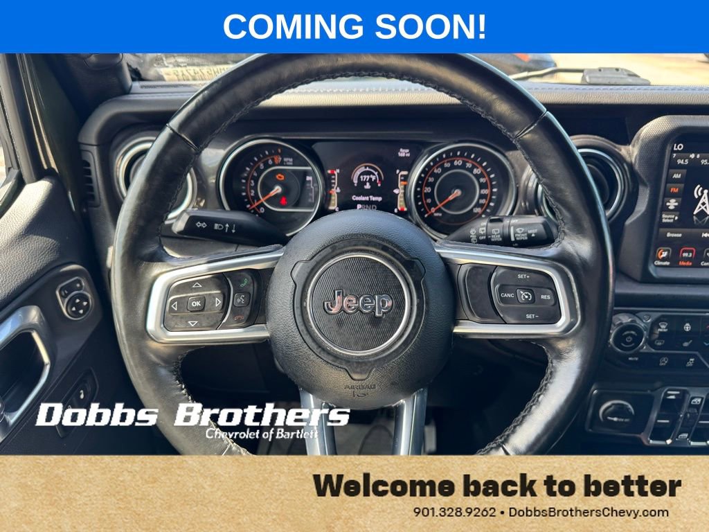 Used 2021 Jeep Wrangler Unlimited Sahara image 14