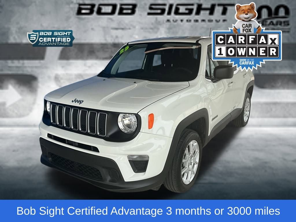 Used 2023 Jeep Renegade Latitude image 1
