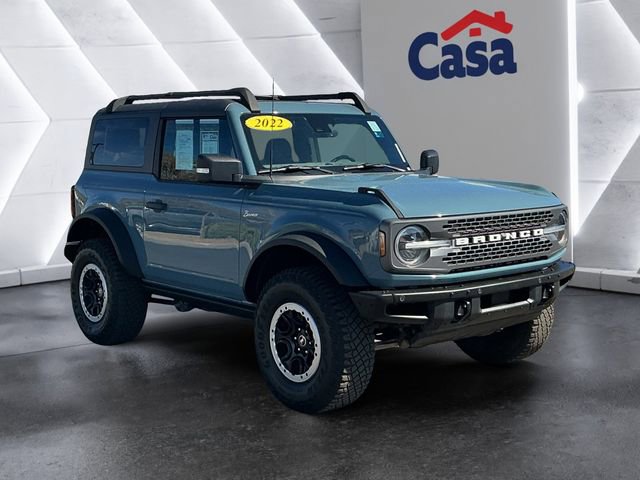 Used 2022 Ford Bronco Badlands w/ Sasquatch Package AWD/4WD image 1