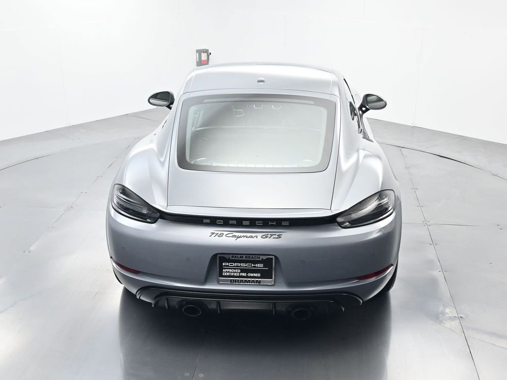 Certified 2025 Porsche 718 Cayman GTS image 40