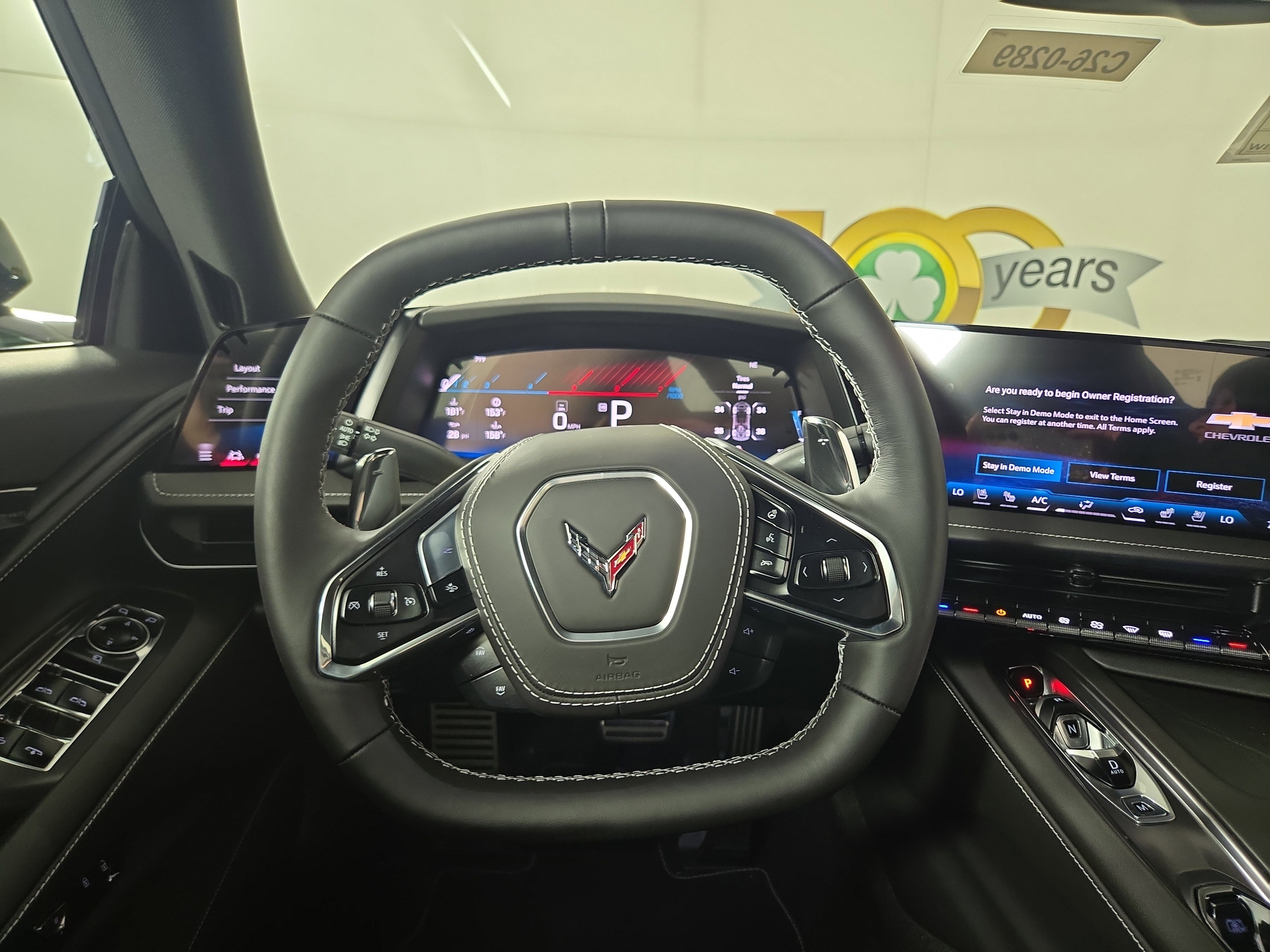 New 2026 Chevrolet Corvette Stingray Preferred Conv w/ Stealth Interior Trim Package image 13