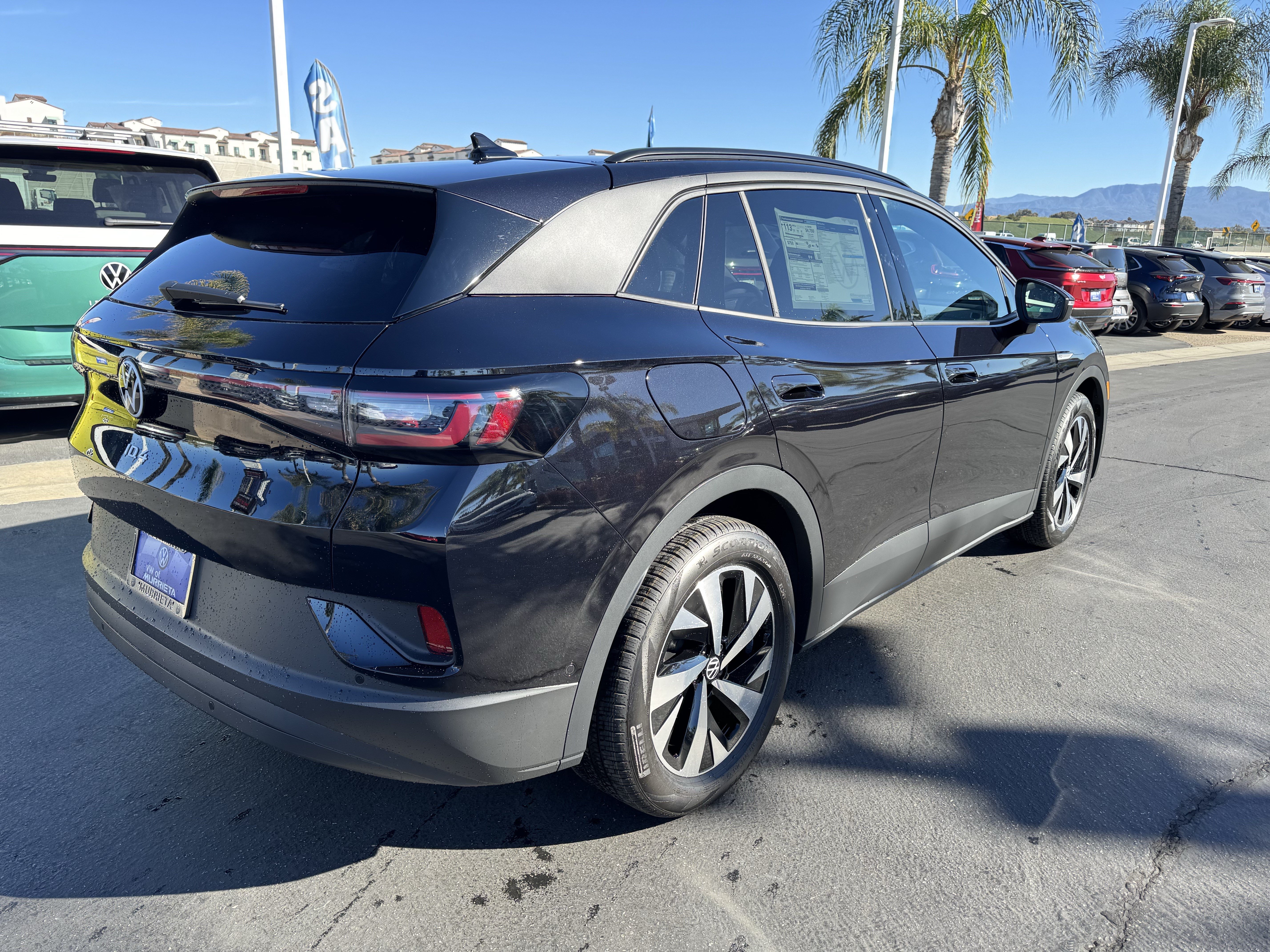 New 2026 Volkswagen ID.4 Pro RWD image 9