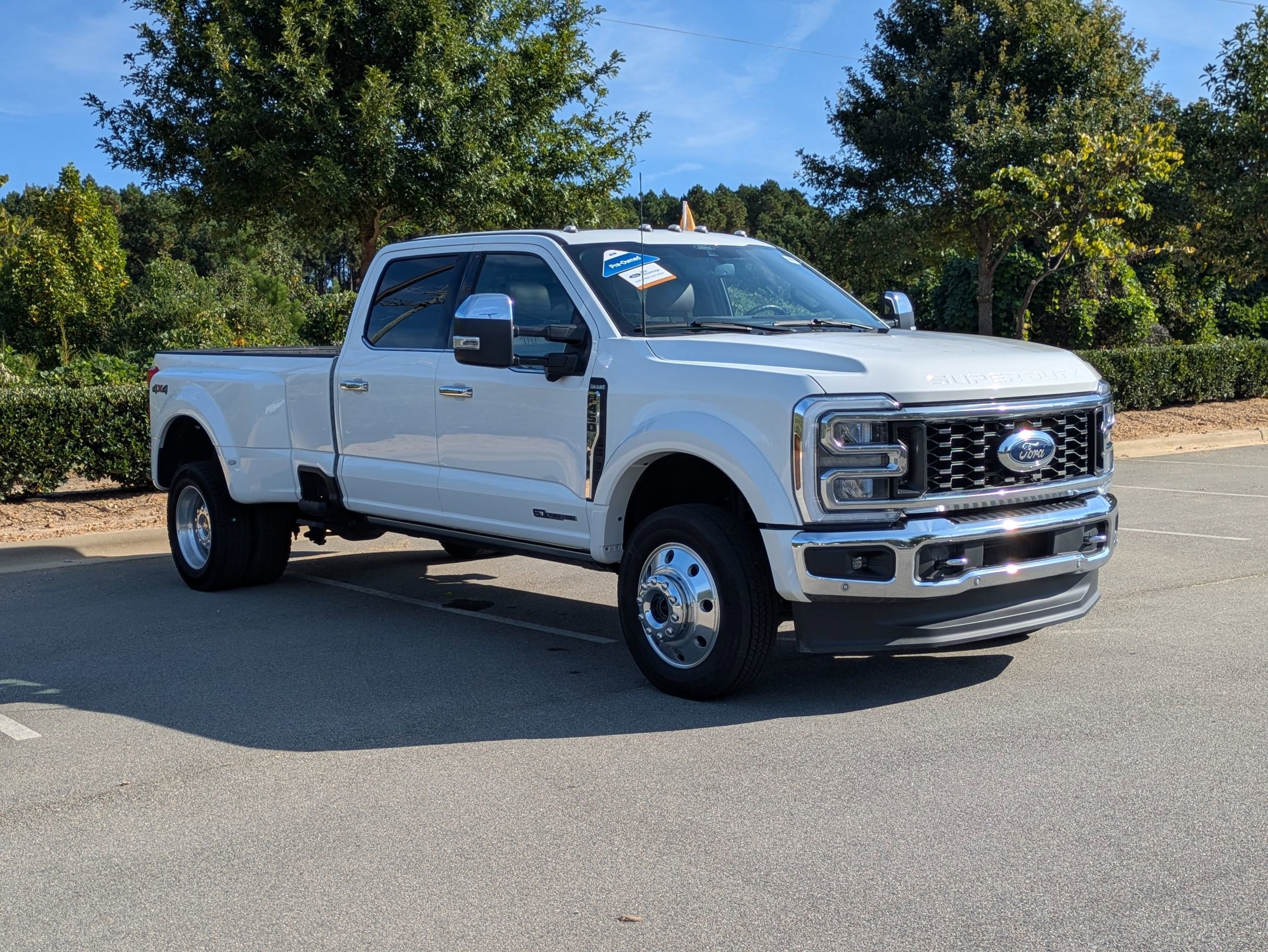 Certified 2024 Ford F450 King Ranch w/ Chrome Package image 1