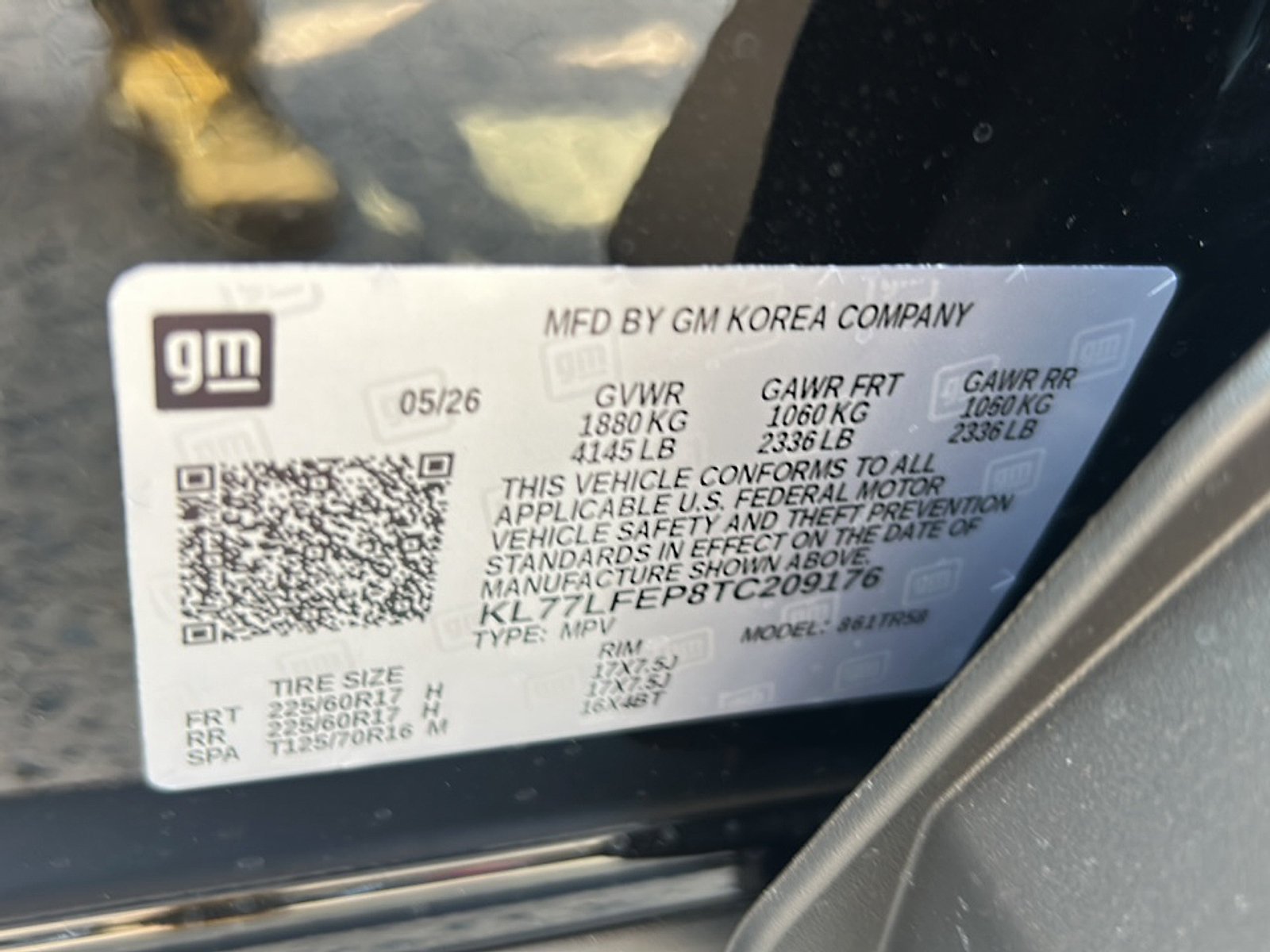 New 2026 Chevrolet Trax LS w/ LS Convenience Package FWD image 17