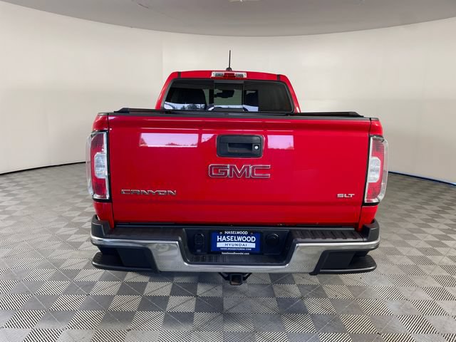 Used 2016 GMC Canyon SLT w/ Driver Alert Package AWD/4WD image 24