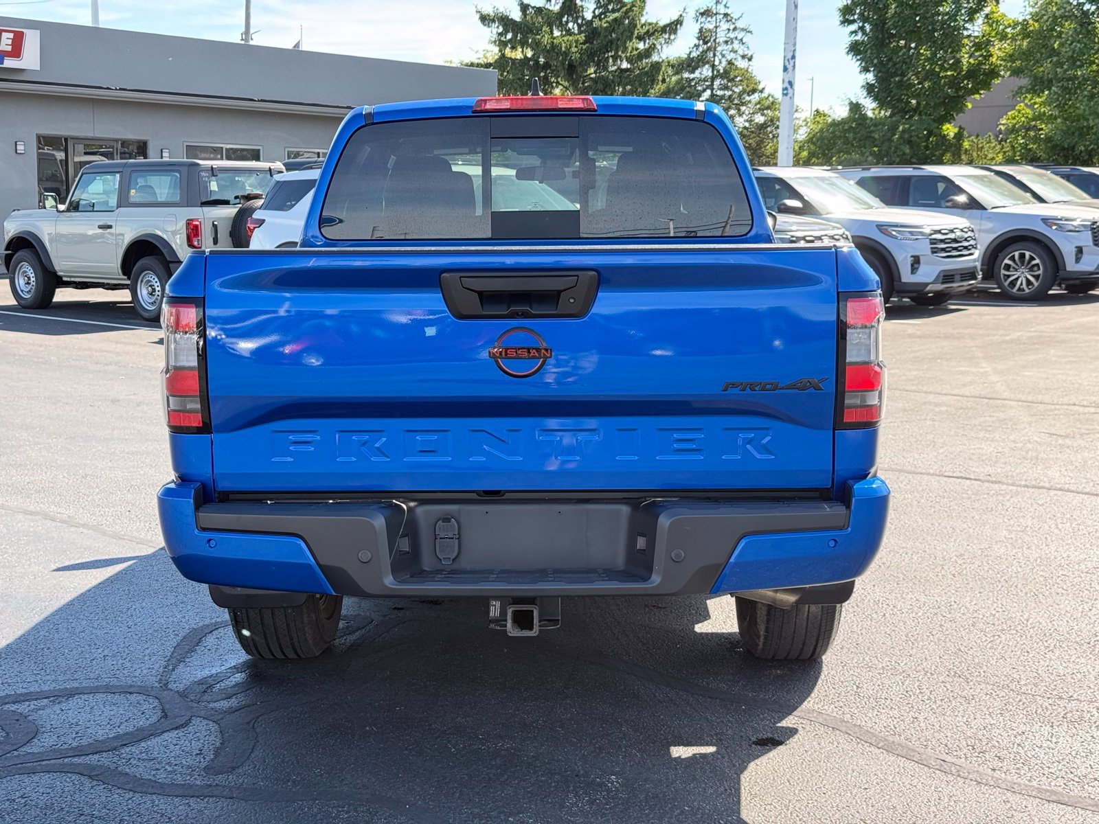Used 2024 Nissan Frontier PRO-4X w/ Pro Convenience Package AWD/4WD image 7