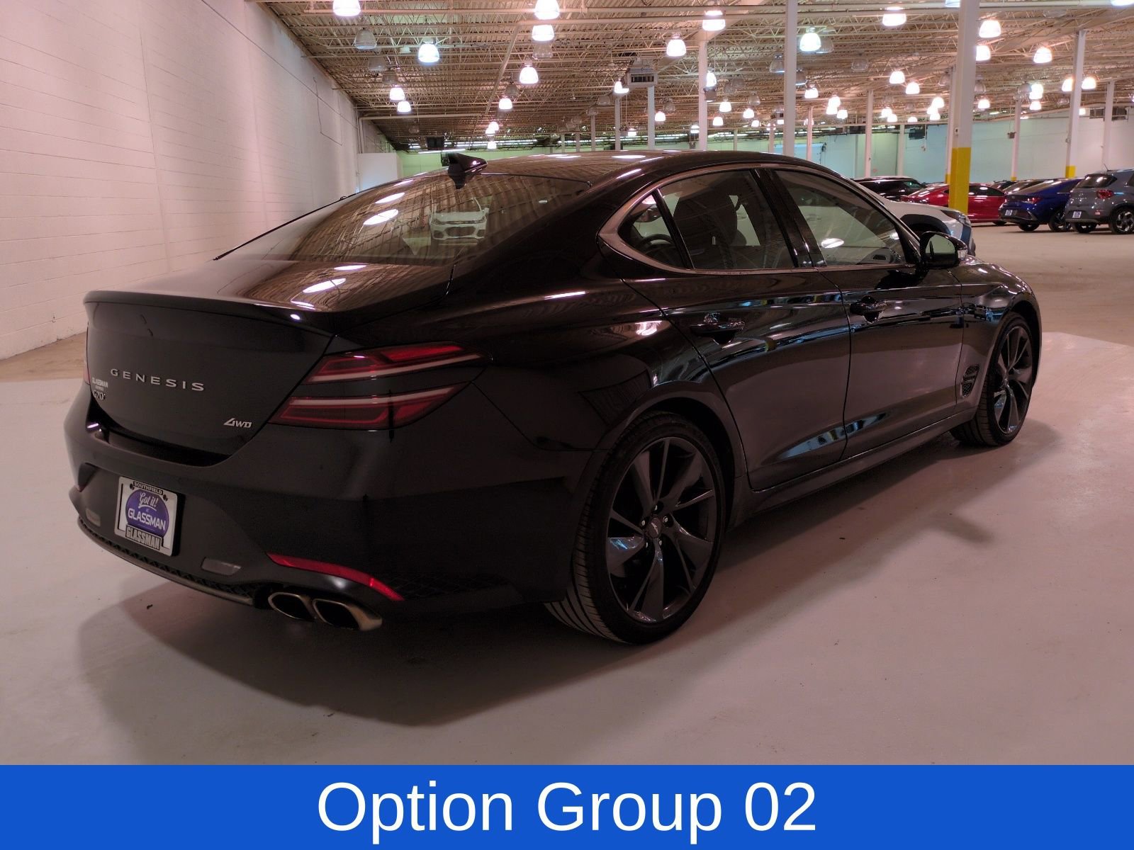 Certified 2023 Genesis G70 2.0T w/ Sport Prestige Package AWD/4WD image 4