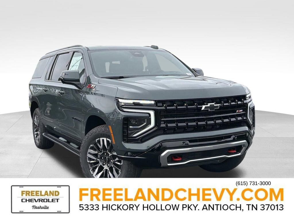 New 2026 Chevrolet Suburban Z71 w/ Z71 Off-Road Package