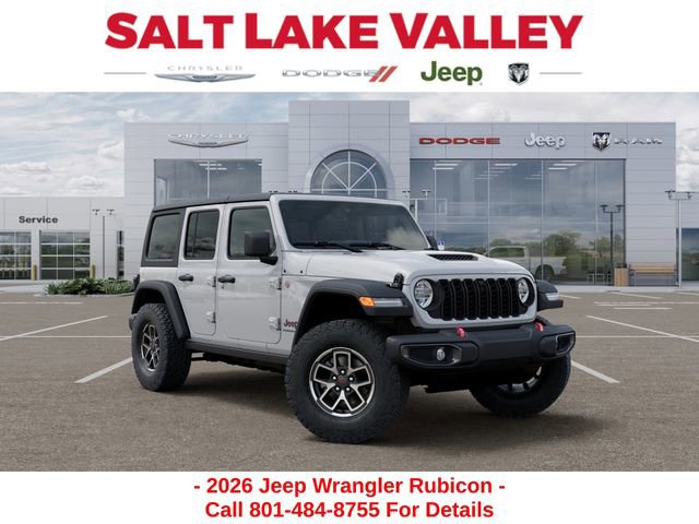 New 2026 Jeep Wrangler Unlimited Rubicon w/ Technology Group image 5