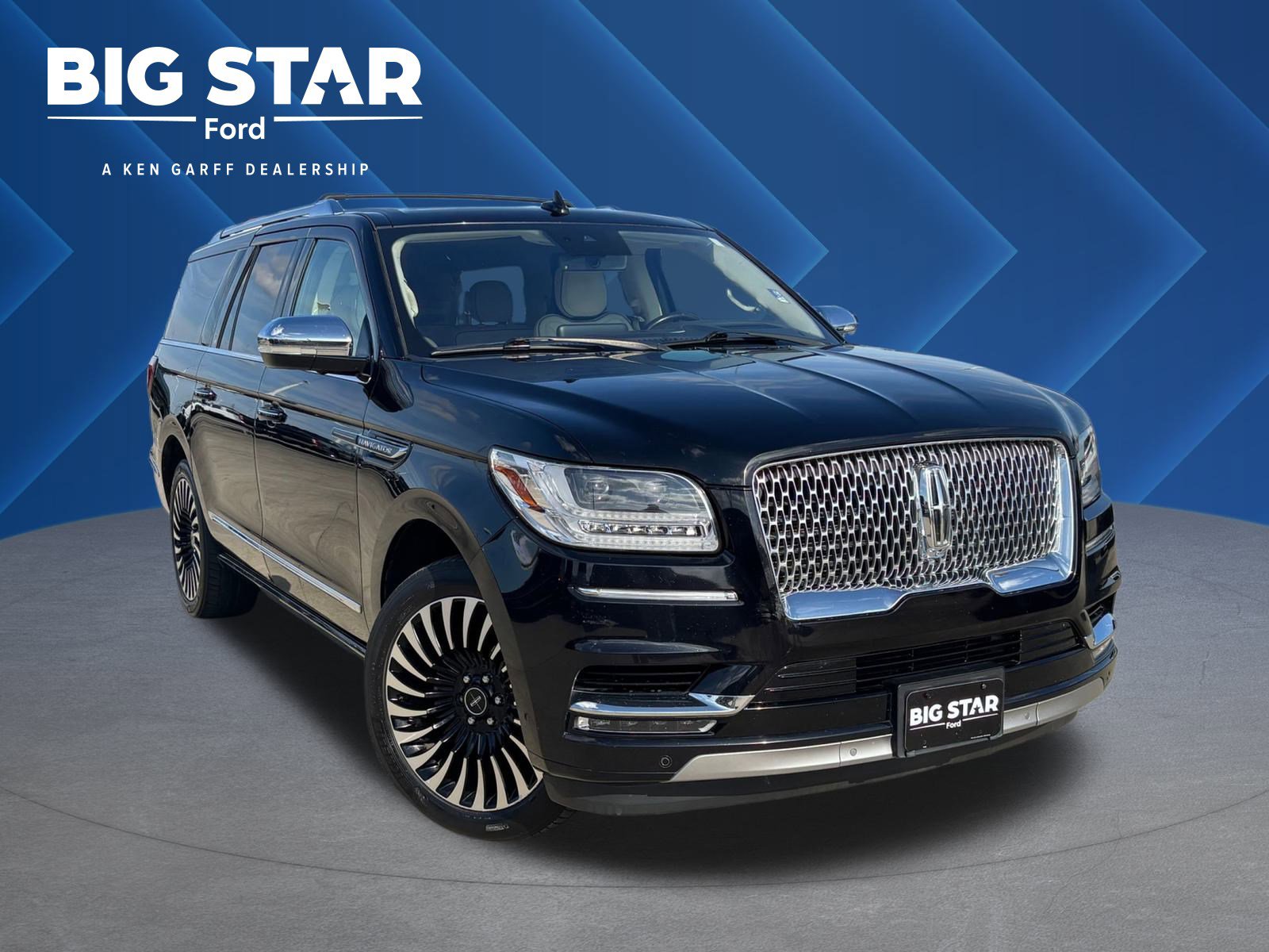 Used 2020 Lincoln Navigator L Black Label w/ Cargo Convenience Package