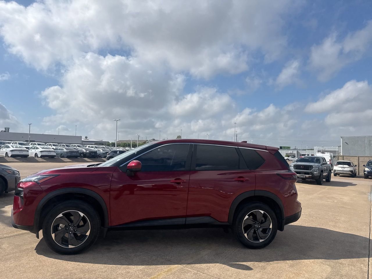 Certified 2024 Nissan Rogue SV image 11