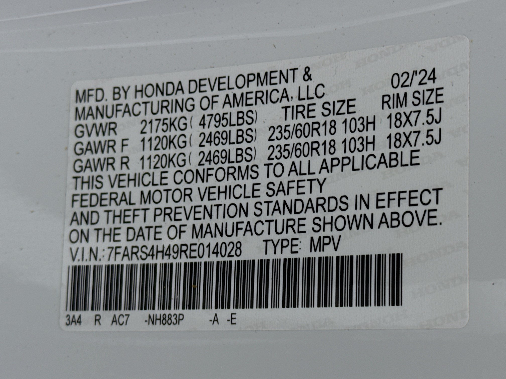 Certified 2024 Honda CR-V EX image 31