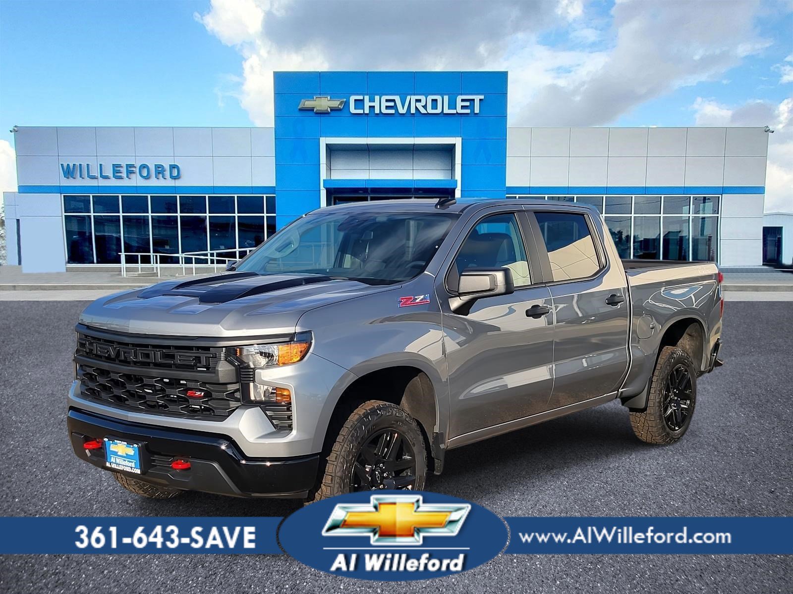 New 2026 Chevrolet Silverado 1500 Custom Trail Boss