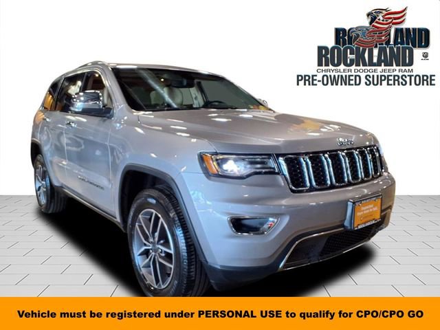 Used 2021 Jeep Grand Cherokee Limited w/ Luxury Group II