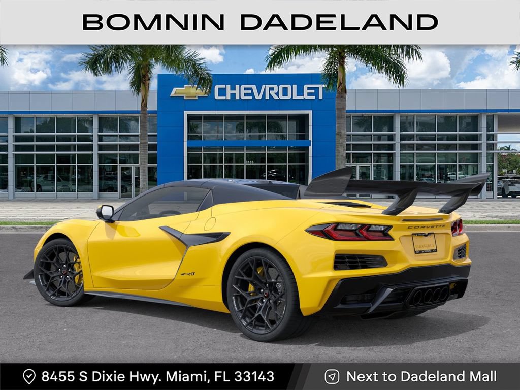 New 2027 Chevrolet Corvette ZR1 w/ ZR1 Carbon Fiber Aero Package RWD image 4