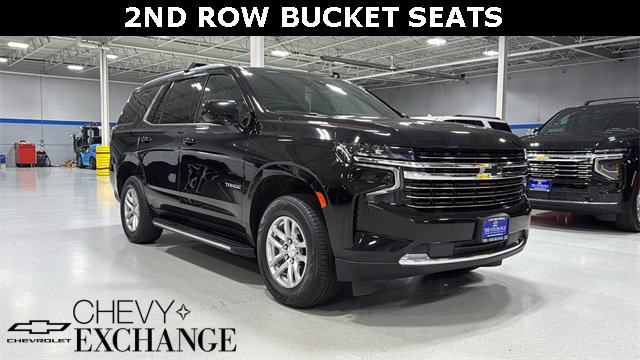 Certified 2021 Chevrolet Tahoe LT