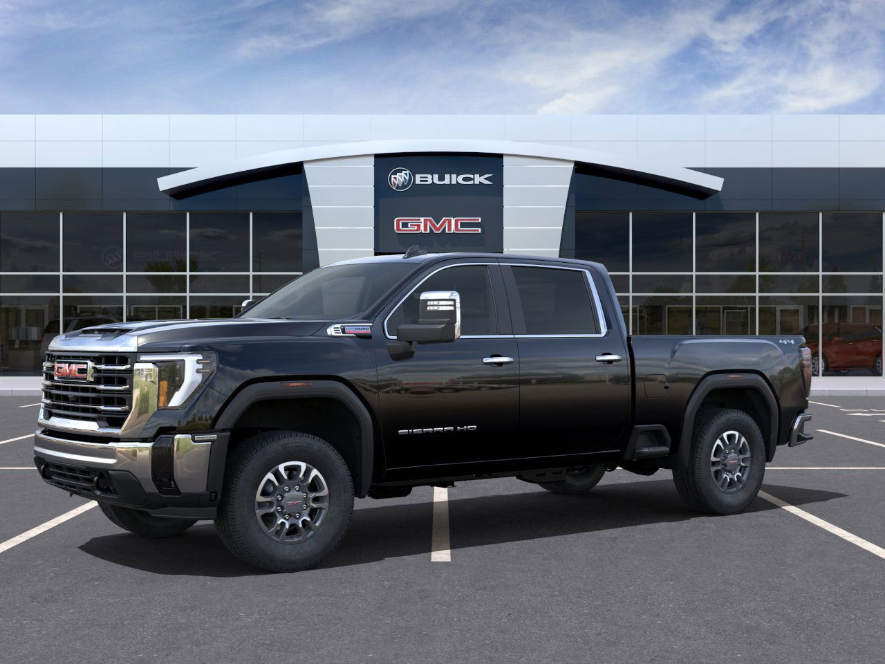 New 2025 GMC Sierra 3500 SLT image 28