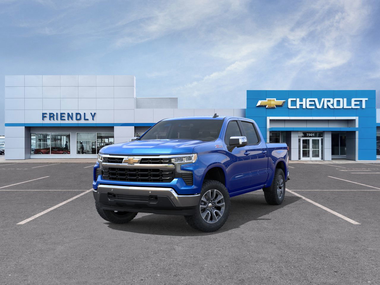 New 2026 Chevrolet Silverado 1500 LT w/ All Star Edition Plus image 18