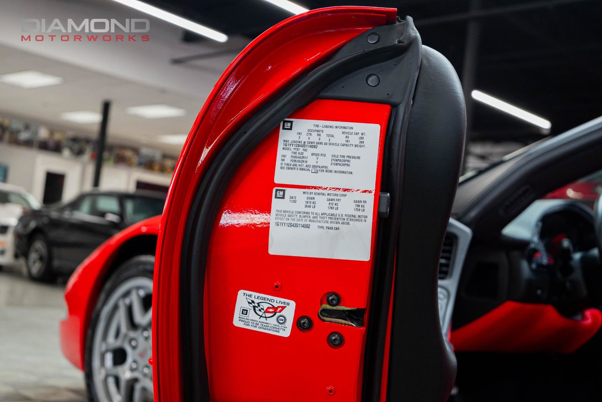 Used 2003 Chevrolet Corvette Z06 w/ Memory Package, 3 Drivers image 44