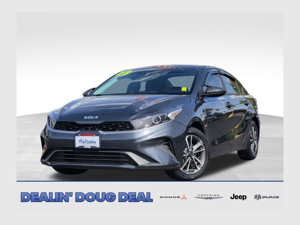 Used 2023 Kia Forte LXS FWD image 1